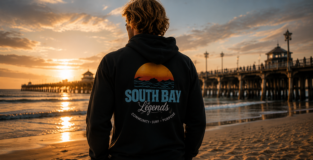 Built for the Beach, the Lineup, and Everyone Who Carries the Story.