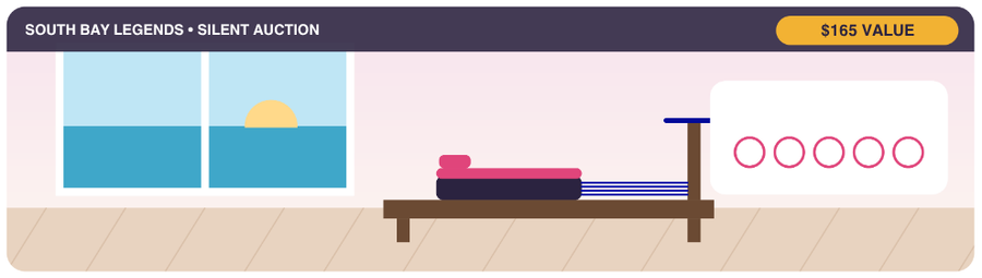Rock It Body Pilates 5 Class Pack