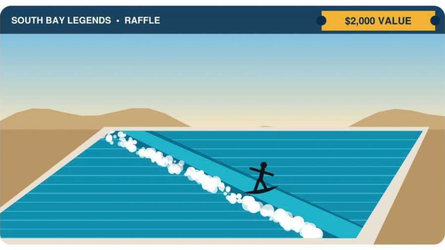 Private Day at Kelly Slater's Surf Ranch - Raffle Ticket